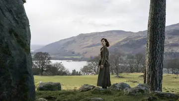 Zasłona к сериалу "Outlander: Krew z krwi" #1337150