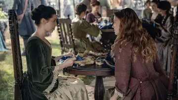 Zasłona к сериалу "Outlander: Krew z krwi" #1337159