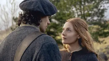 Zasłona к сериалу "Outlander: Krew z krwi" #1337162