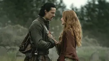 Zasłona к сериалу "Outlander: Krew z krwi" #1337165