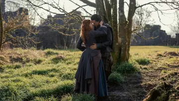 Zasłona к сериалу "Outlander: Krew z krwi" #1337166