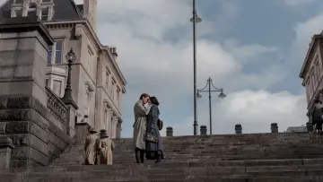 Zasłona к сериалу "Outlander: Krew z krwi" #1337169