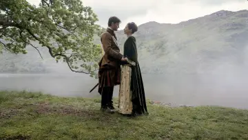 Zasłona к сериалу "Outlander: Krew z krwi" #1337170