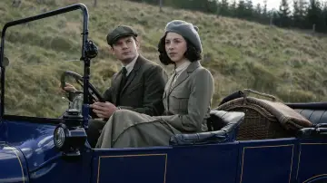 Zasłona к сериалу "Outlander: Krew z krwi" #1337171