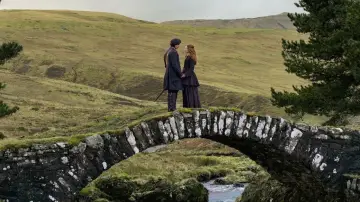 Zasłona к сериалу "Outlander: Krew z krwi" #1337174