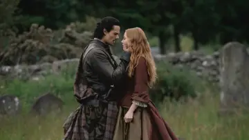 Zasłona к сериалу "Outlander: Krew z krwi" #1337175