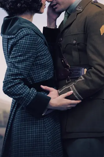Plakat к сериалу "Outlander: Krew z krwi" #1337196