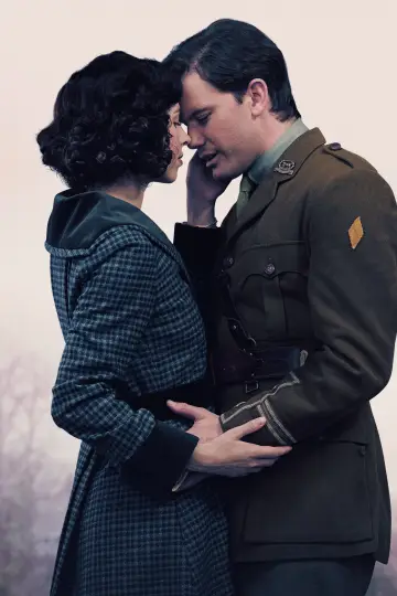 Plakat к сериалу "Outlander: Krew z krwi" #1337197