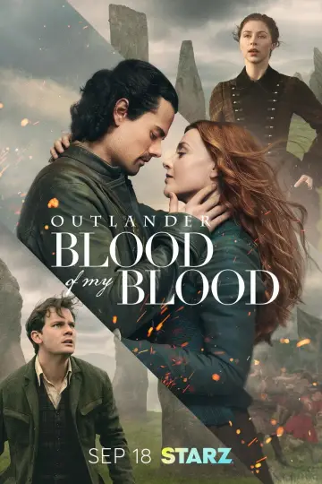Plakat do serialu "Outlander: Krew z krwi" #1588710