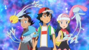 Zasłona do serialu "Pokémon: Kroniki Arceusa" #1559833