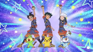 Zasłona do serialu "Pokémon: Kroniki Arceusa" #1559835