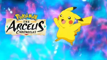 Zasłona do serialu "Pokémon: Kroniki Arceusa" #1559836