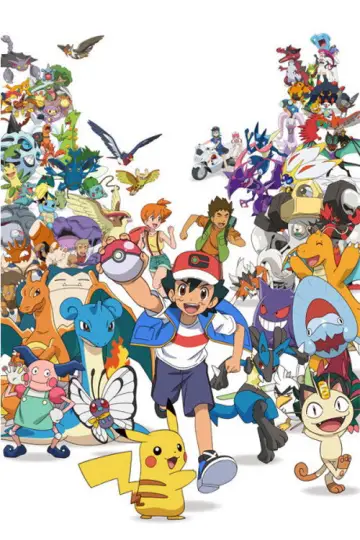 Plakat do serialu "Pokémon: Kroniki Arceusa" #1559845