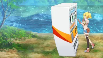 Zasłona к сериалу "Jidouhanbaiki ni Umarekawatta Ore wa Meikyuu o Samayou" #1439802