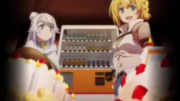 Zasłona к сериалу "Jidouhanbaiki ni Umarekawatta Ore wa Meikyuu o Samayou" #1439803