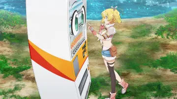 Zasłona к сериалу "Jidouhanbaiki ni Umarekawatta Ore wa Meikyuu o Samayou" #1439804