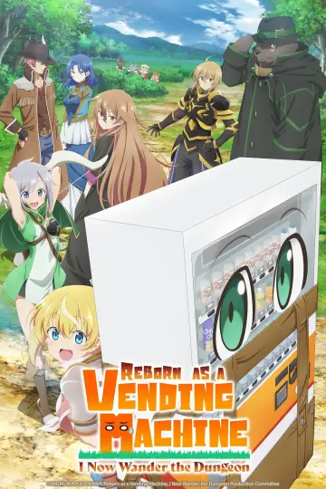 Plakat к сериалу "Jidouhanbaiki ni Umarekawatta Ore wa Meikyuu o Samayou" #1439822
