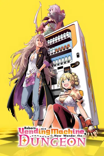 Plakat к сериалу "Jidouhanbaiki ni Umarekawatta Ore wa Meikyuu o Samayou" #1439826