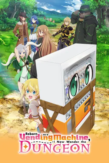 Plakat к сериалу "Jidouhanbaiki ni Umarekawatta Ore wa Meikyuu o Samayou" #1439827