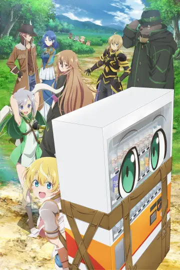 Plakat к сериалу "Jidouhanbaiki ni Umarekawatta Ore wa Meikyuu o Samayou" #1439830