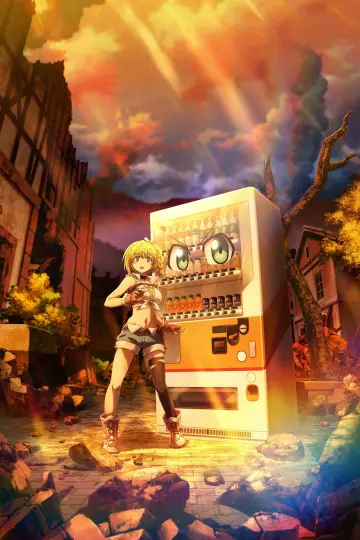 Plakat к сериалу "Jidouhanbaiki ni Umarekawatta Ore wa Meikyuu o Samayou" #1439834