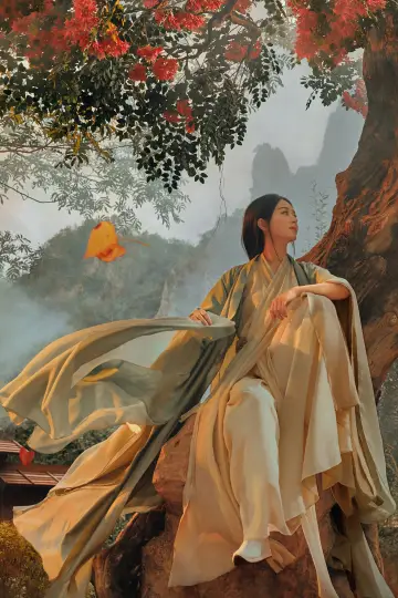 Plakat do serialu "与凤行" #1656865