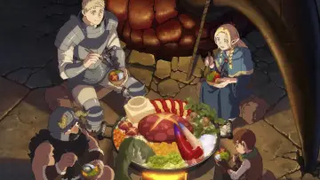 Zasłona к сериалу "Delicious in Dungeon" #1322532