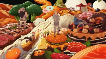 Zasłona к сериалу "Delicious in Dungeon" #1322534