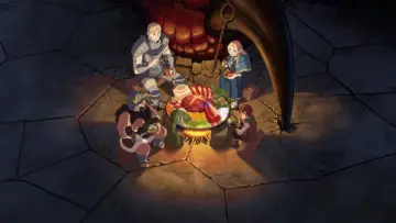 Zasłona к сериалу "Delicious in Dungeon" #1322535