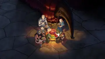 Zasłona к сериалу "Delicious in Dungeon" #1322536