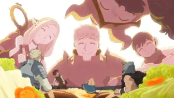 Zasłona к сериалу "Delicious in Dungeon" #1322541