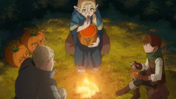 Zasłona к сериалу "Delicious in Dungeon" #1322542