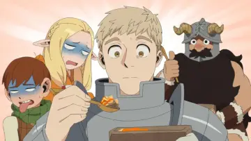 Zasłona к сериалу "Delicious in Dungeon" #1322543
