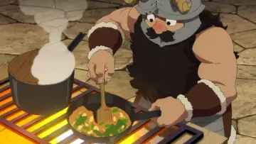 Zasłona к сериалу "Delicious in Dungeon" #1322544