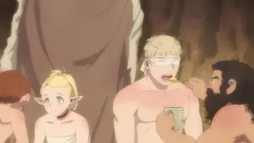 Zasłona к сериалу "Delicious in Dungeon" #1322548