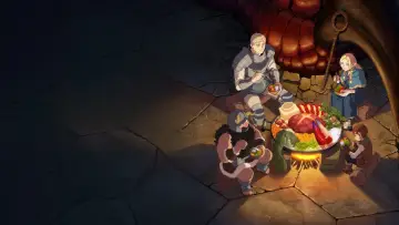 Zasłona к сериалу "Delicious in Dungeon" #1322550