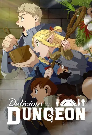 Plakat к сериалу "Delicious in Dungeon" #1322562