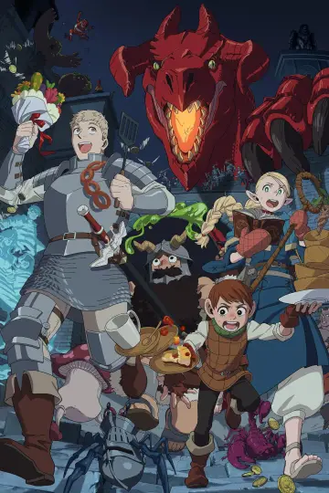 Plakat к сериалу "Delicious in Dungeon" #1322565