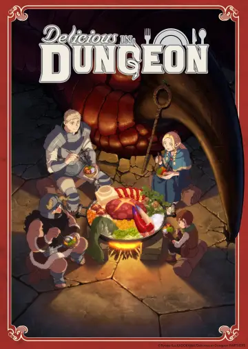 Plakat к сериалу "Delicious in Dungeon" #1322570