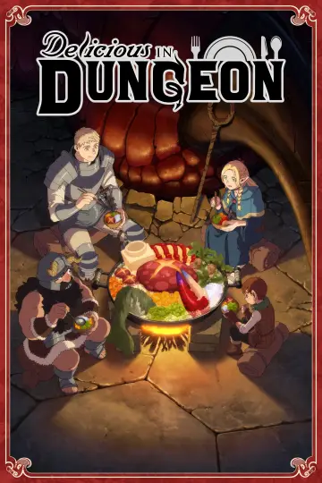 Plakat к сериалу "Delicious in Dungeon" #1322571
