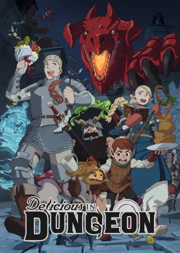 Plakat к сериалу "Delicious in Dungeon" #1322576