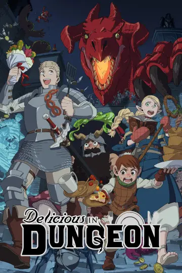 Plakat к сериалу "Delicious in Dungeon" #1322577
