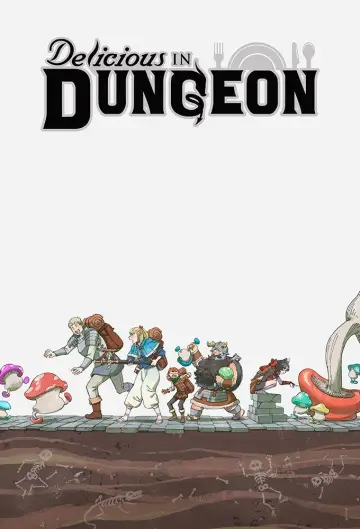 Plakat к сериалу "Delicious in Dungeon" #1322582