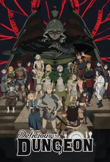 Plakat к сериалу "Delicious in Dungeon" #1322584