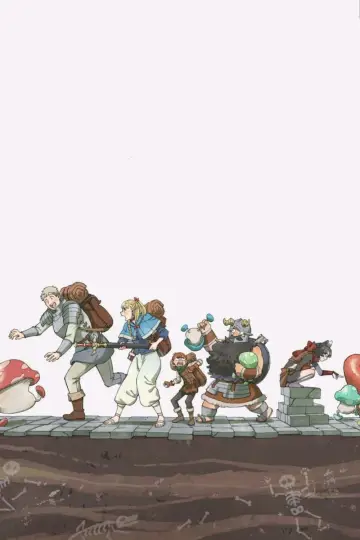 Plakat к сериалу "Delicious in Dungeon" #1322586