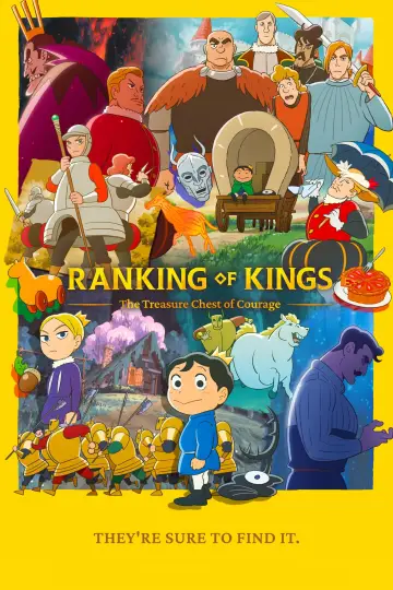 Ranking Królów: Skrzynia skarbów odwagi plakat