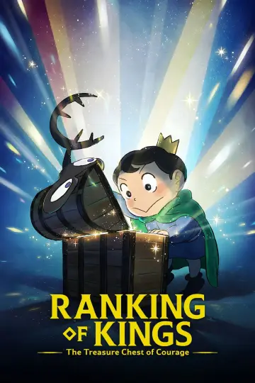Plakat do serialu "Ranking Królów: Skrzynia skarbów odwagi" #1591386