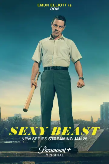 Plakat do serialu "Sexy Beast" #1793154