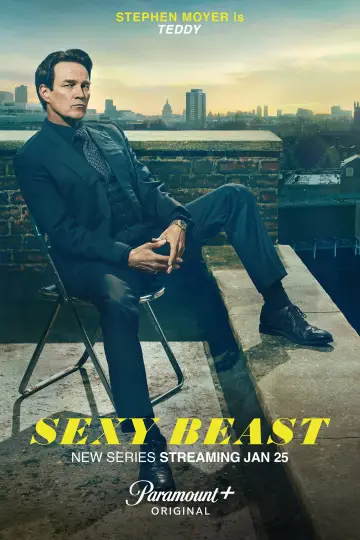 Plakat do serialu "Sexy Beast" #1793155