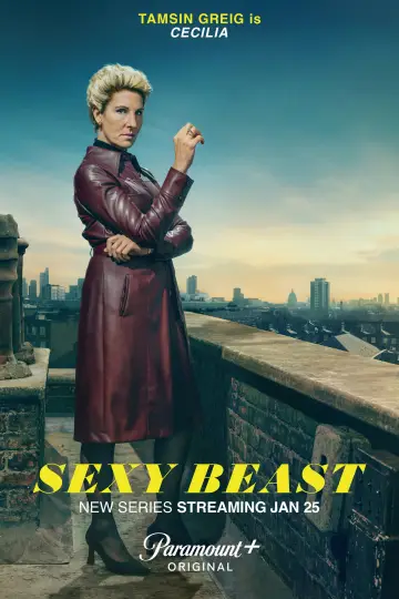Plakat do serialu "Sexy Beast" #1793156